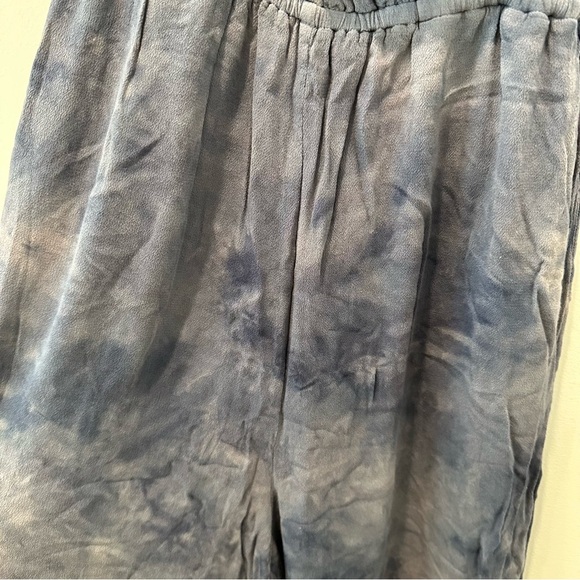 Free People Blue Strapless Jumpsuit - Picture 9 of 12